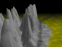 3D Terrain Screenshot